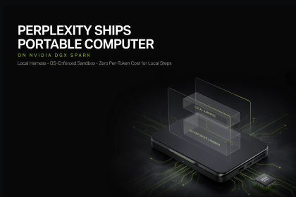 Perplexity Ships Portable Computer on NVIDIA DGX Spark: Local Harness, OS-Enforced Sandbox, and Zero Per-Token Cost for Local Steps