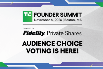 Your vote matters! Decide which Audience Choice sessions will make it to TechCrunch Founder Summit 